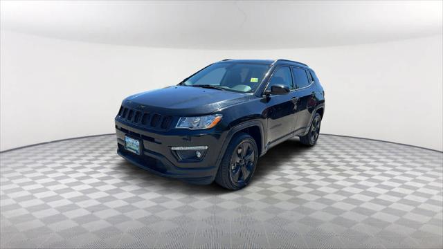 2021 Jeep Compass Altitude 4X4