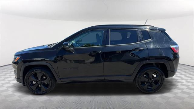 2021 Jeep Compass Altitude 4X4