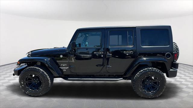 2017 Jeep Wrangler Unlimited Sahara