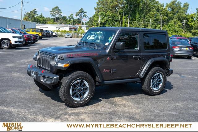 2019 Jeep Wrangler Rubicon 4x4