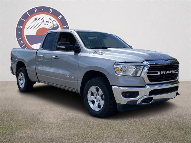 2021 RAM 1500 Big Horn Quad Cab 4x4 64 Box