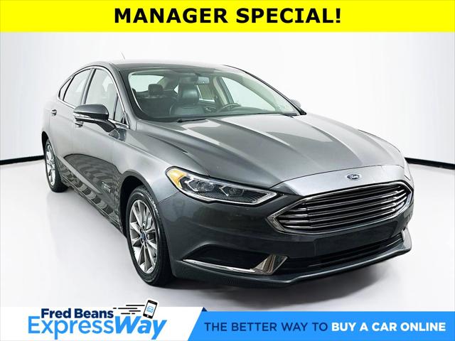 2018 Ford Fusion Energi SE Luxury