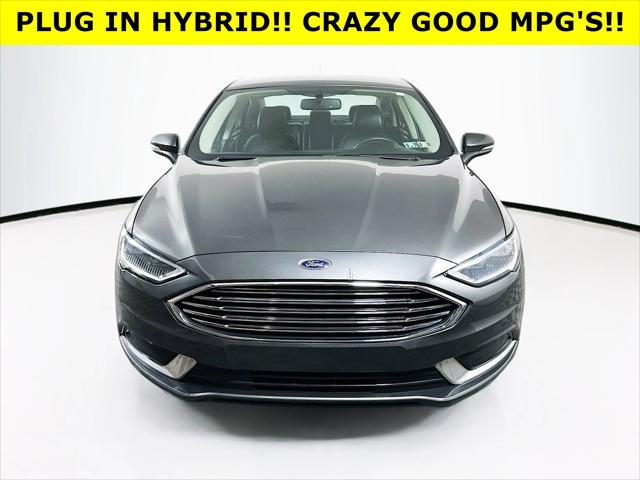 2018 Ford Fusion Energi SE Luxury