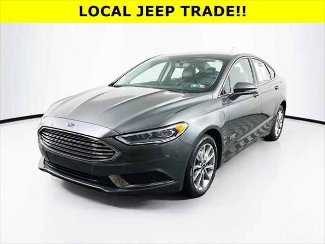 2018 Ford Fusion Energi SE Luxury