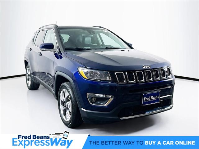 2021 Jeep Compass Limited 4X4