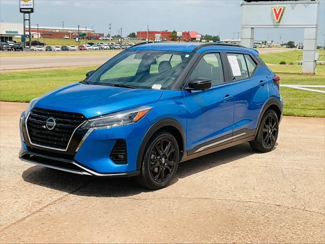 2021 Nissan Kicks SR Xtronic CVT