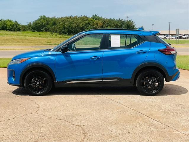 2021 Nissan Kicks SR Xtronic CVT