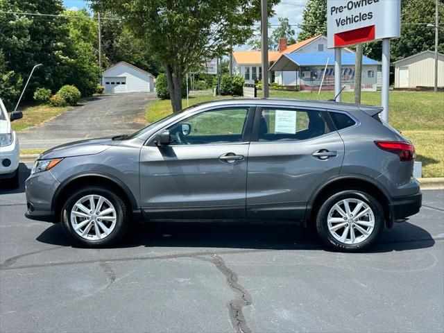 2018 Nissan Rogue Sport S