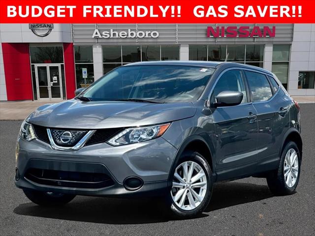 2018 Nissan Rogue Sport S