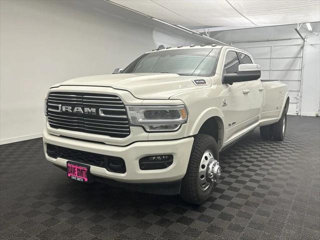 2021 RAM 3500 Laramie Crew Cab 4x4 8 Box