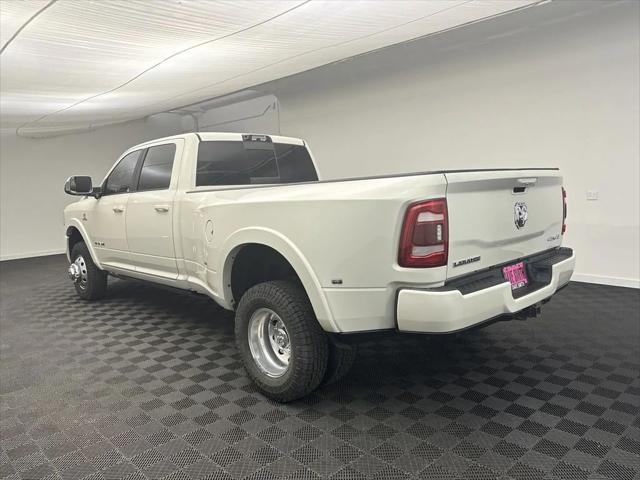 2021 RAM 3500 Laramie Crew Cab 4x4 8 Box