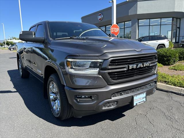 2021 RAM 1500 Laramie Crew Cab 4x4 64 Box