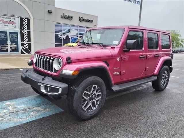 2024 Jeep Wrangler WRANGLER 4-DOOR SAHARA