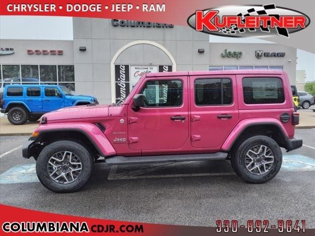 2024 Jeep Wrangler WRANGLER 4-DOOR SAHARA