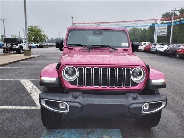 2024 Jeep Wrangler WRANGLER 4-DOOR SAHARA