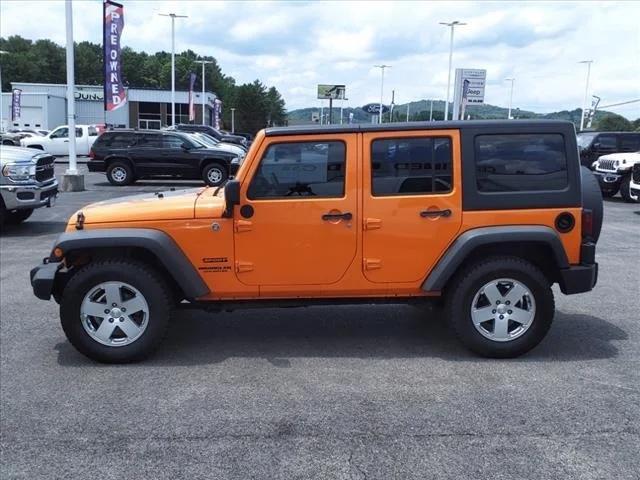 2012 Jeep Wrangler Unlimited Sport