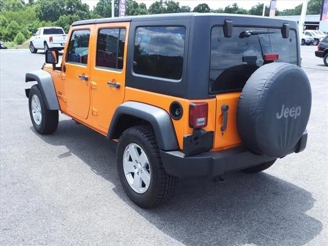 2012 Jeep Wrangler Unlimited Sport