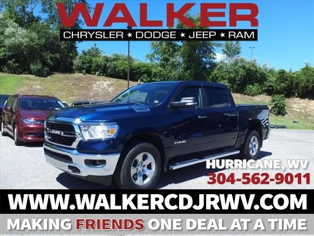 2020 RAM 1500 Big Horn Crew Cab 4x4 57 Box