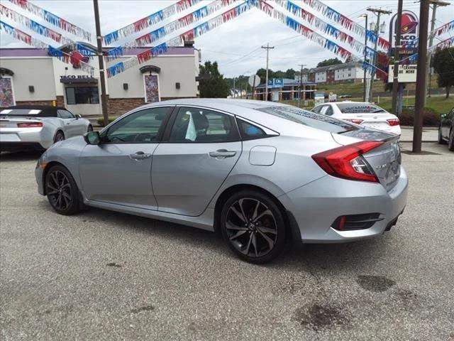 2020 Honda Civic Sport Sedan