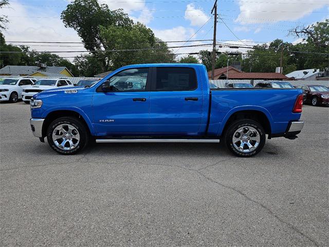 2025 RAM Ram 1500 RAM 1500 BIG HORN CREW CAB 4X4 57 BOX