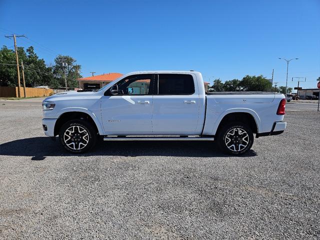 2025 RAM Ram 1500 RAM 1500 LARAMIE CREW CAB 4X4 57 BOX