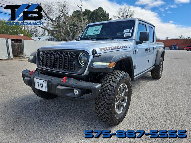 2024 Jeep Gladiator GLADIATOR RUBICON 4X4