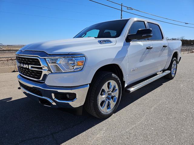 2024 RAM Ram 1500 RAM 1500 BIG HORN CREW CAB 4X4 57 BOX