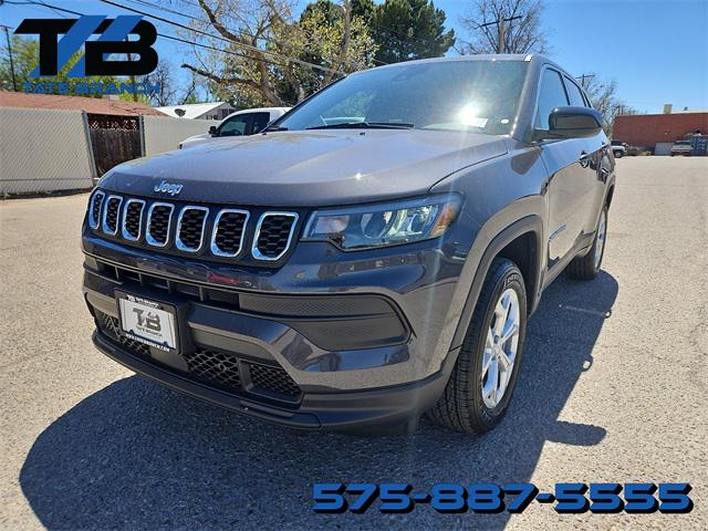 2024 Jeep Compass COMPASS SPORT 4X4