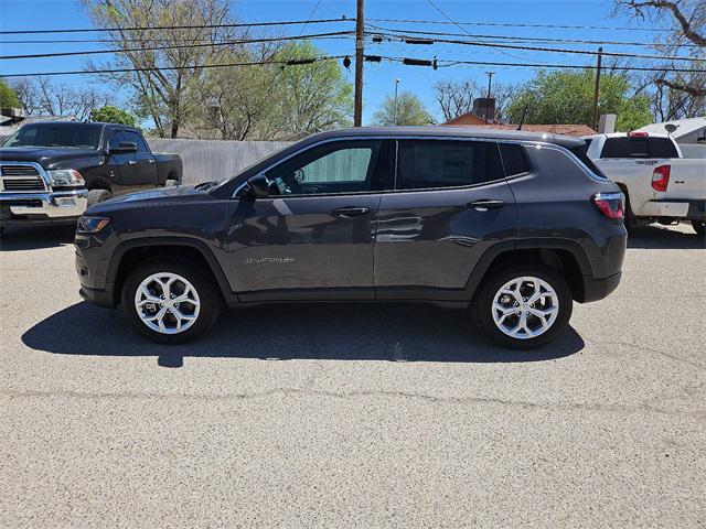 2024 Jeep Compass COMPASS SPORT 4X4