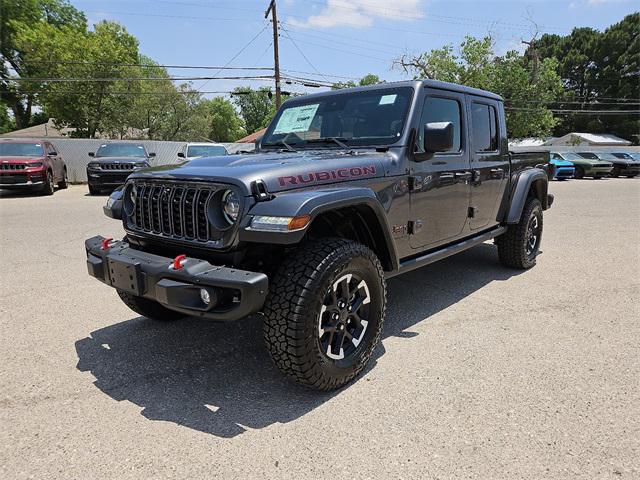 2024 Jeep Gladiator GLADIATOR RUBICON X 4X4