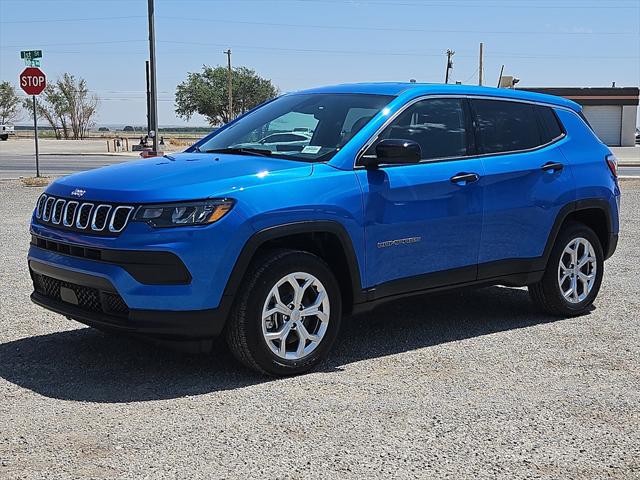 2024 Jeep Compass COMPASS SPORT 4X4