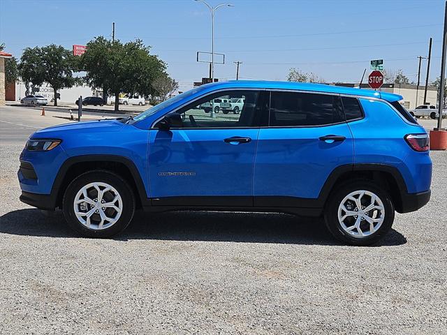 2024 Jeep Compass COMPASS SPORT 4X4