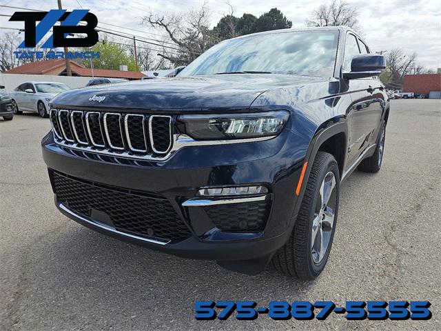 2024 Jeep Grand Cherokee GRAND CHEROKEE LIMITED 4X4