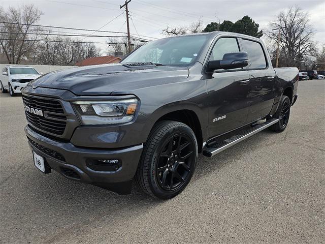 2024 RAM Ram 1500 RAM 1500 LARAMIE CREW CAB 4X4 57 BOX