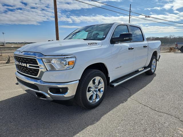 2024 RAM Ram 1500 RAM 1500 BIG HORN CREW CAB 4X4 57 BOX