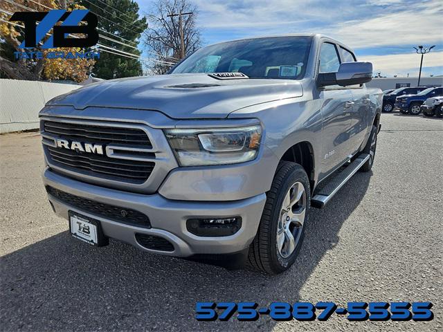 2024 RAM Ram 1500 RAM 1500 LARAMIE CREW CAB 4X4 57 BOX