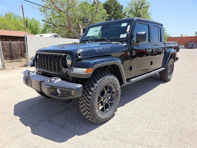 2024 Jeep Gladiator GLADIATOR WILLYS 4X4