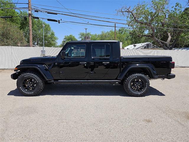 2024 Jeep Gladiator GLADIATOR WILLYS 4X4