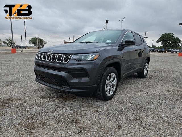 2024 Jeep Compass COMPASS SPORT 4X4