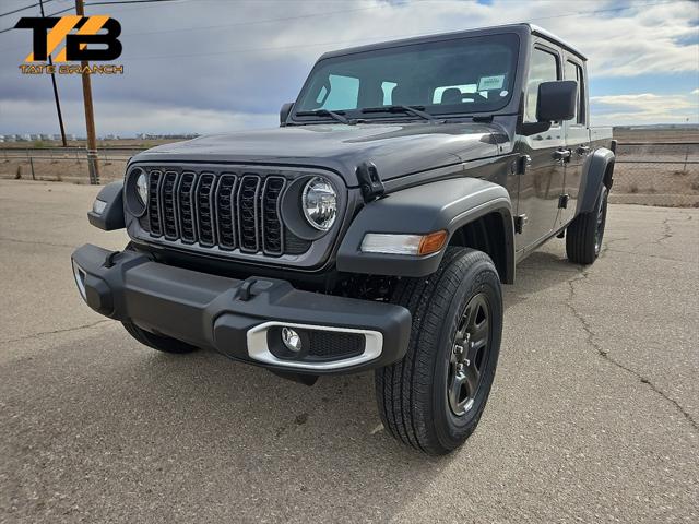 2024 Jeep Gladiator GLADIATOR SPORT 4X4