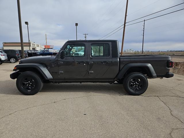 2024 Jeep Gladiator GLADIATOR SPORT 4X4