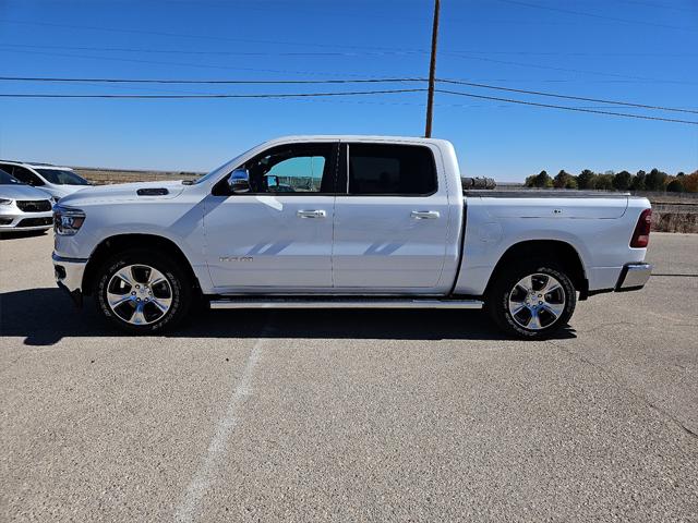 2024 RAM Ram 1500 RAM 1500 LARAMIE CREW CAB 4X4 57 BOX