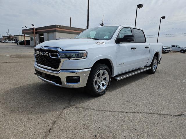 2025 RAM Ram 1500 RAM 1500 BIG HORN CREW CAB 4X4 57 BOX