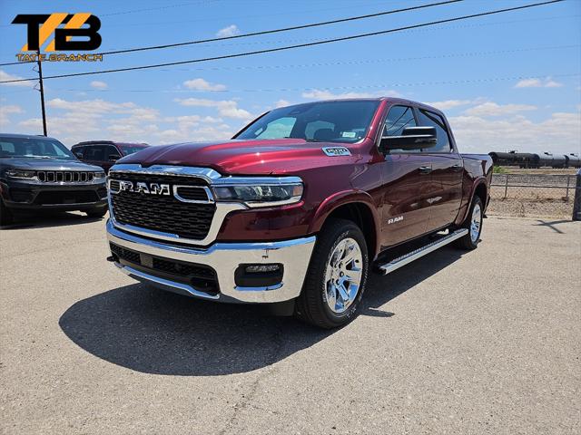 2025 RAM Ram 1500 RAM 1500 BIG HORN CREW CAB 4X4 57 BOX