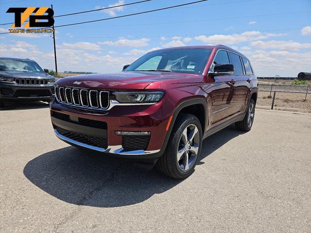 2024 Jeep Grand Cherokee GRAND CHEROKEE L LIMITED 4X4