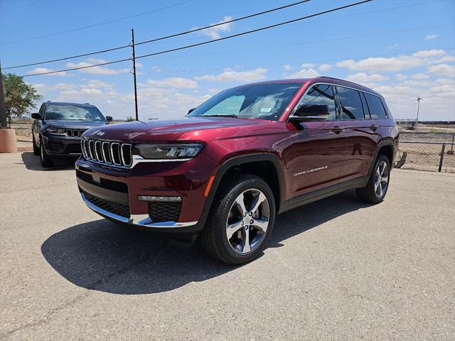 2024 Jeep Grand Cherokee GRAND CHEROKEE L LIMITED 4X4