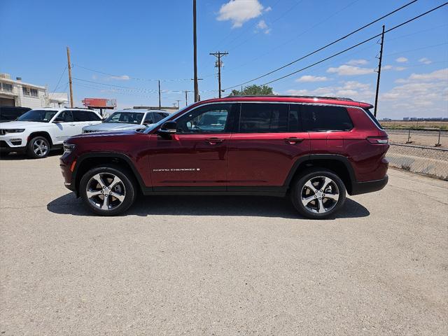 2024 Jeep Grand Cherokee GRAND CHEROKEE L LIMITED 4X4