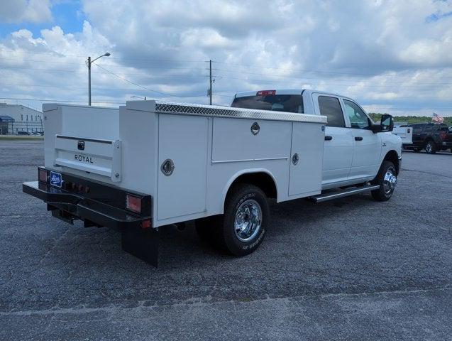 2024 RAM Ram 3500 Chassis Cab RAM 3500 TRADESMAN CREW CAB CHASSIS 4X4 60 CA