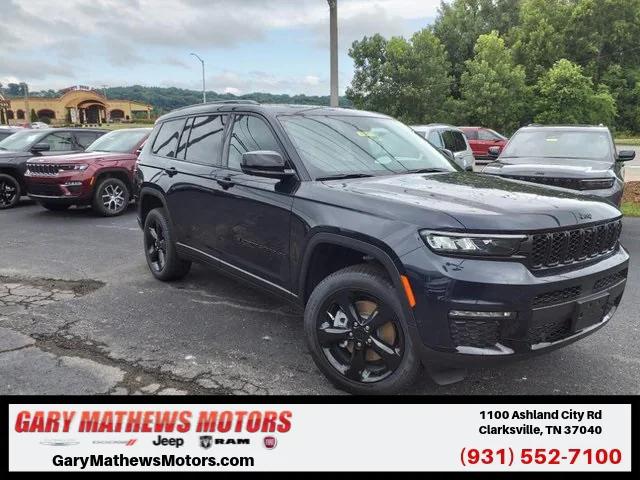 2024 Jeep Grand Cherokee GRAND CHEROKEE L LIMITED 4X4