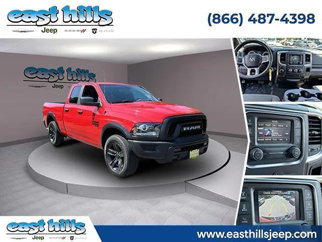 2021 RAM 1500 Classic Warlock Quad Cab 4x4 64 Box